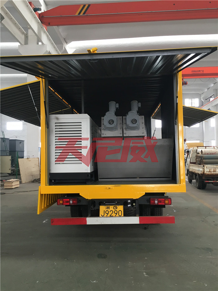 移動(dòng)脫水車(chē)