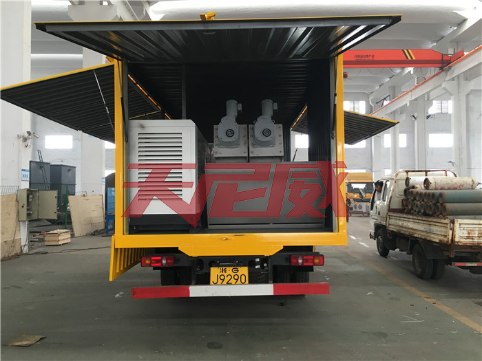 移動(dòng)脫水車(chē)